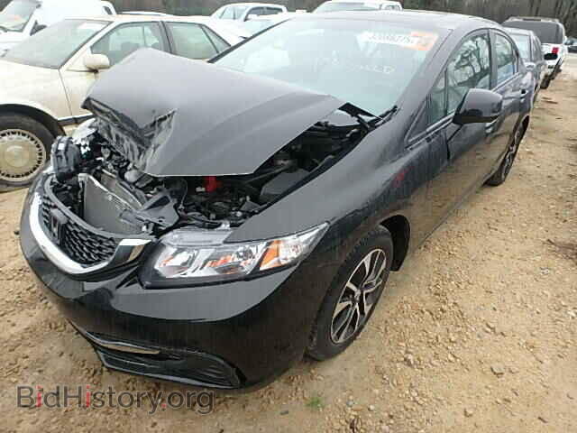 2013 HONDA CIVIC - VIN: 19XFB2F8XDE004597 - Фото 2
