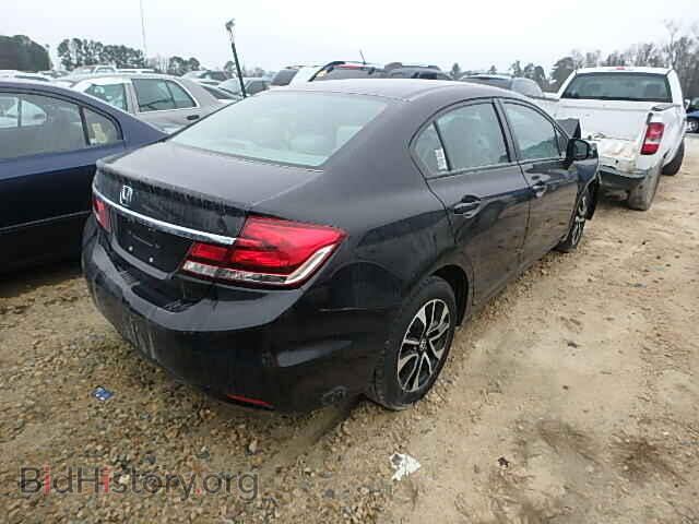 2013 HONDA CIVIC - VIN: 19XFB2F8XDE004597 - Фото 4