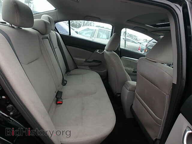 2013 HONDA CIVIC - VIN: 19XFB2F8XDE004597 - Фото 6