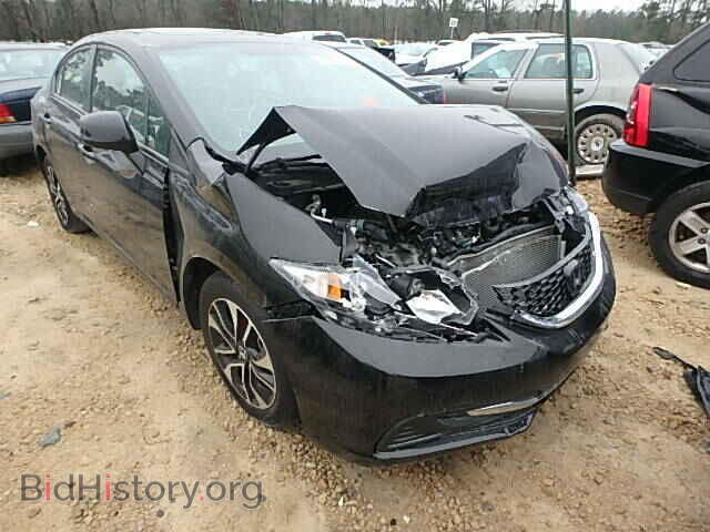 2013 HONDA CIVIC - VIN: 19XFB2F8XDE004597 - Фото 9