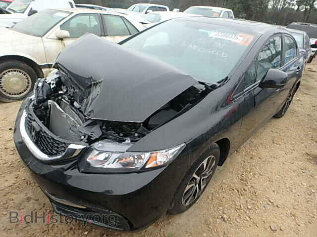 2013 HONDA CIVIC - VIN: 19XFB2F8XDE004597 - Фото 10