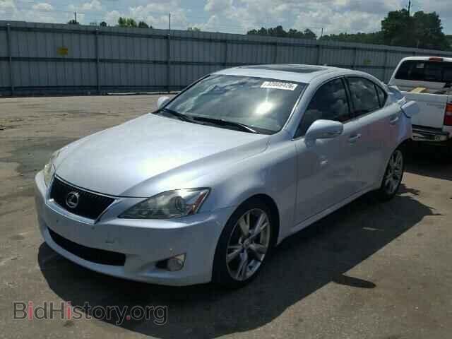 2009 LEXUS IS250 - VIN: JTHBK262195093908 - Фото 2