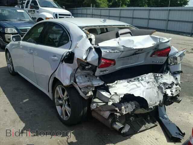 2009 LEXUS IS250 - VIN: JTHBK262195093908 - Фото 3