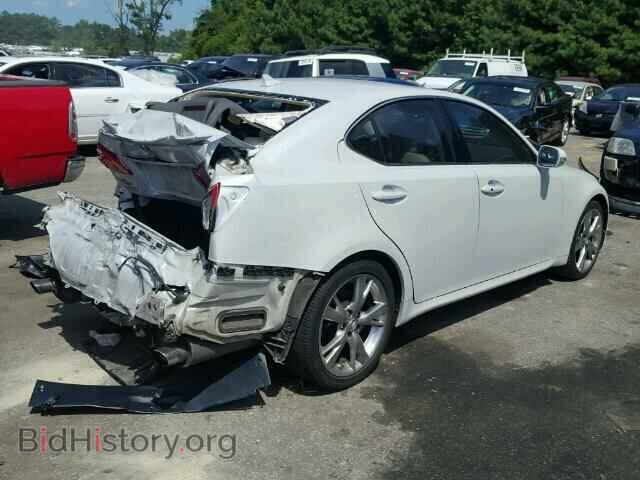 2009 LEXUS IS250 - VIN: JTHBK262195093908 - Фото 4
