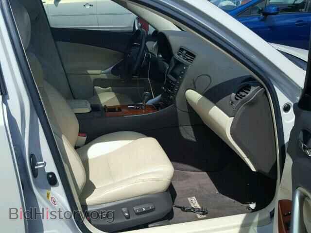 2009 LEXUS IS250 - VIN: JTHBK262195093908 - Фото 5