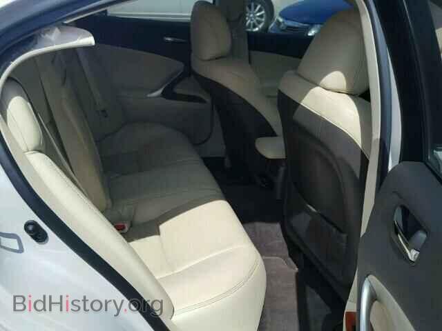 2009 LEXUS IS250 - VIN: JTHBK262195093908 - Фото 6