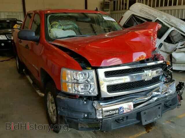 Photo 3GCEC23JX9G145620 - CHEVROLET SILVERADO 2009