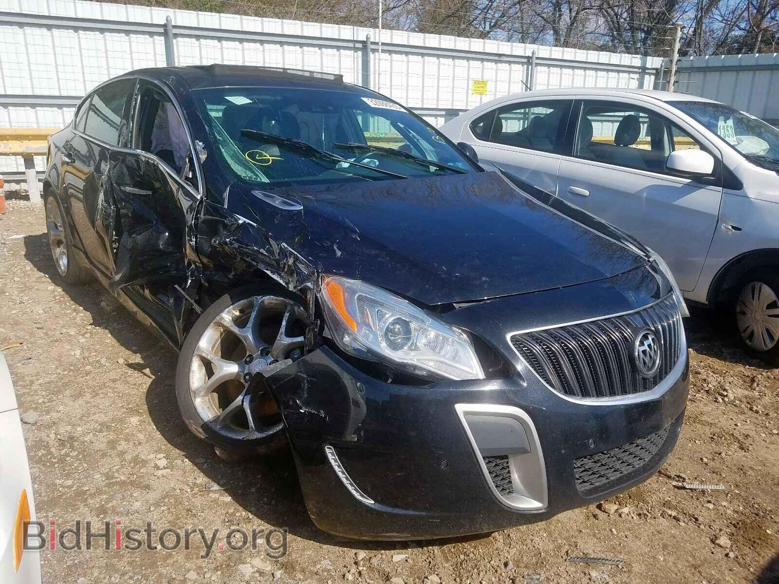 Фотография 2G4GT5GX4E9215735 - BUICK REGAL 2014