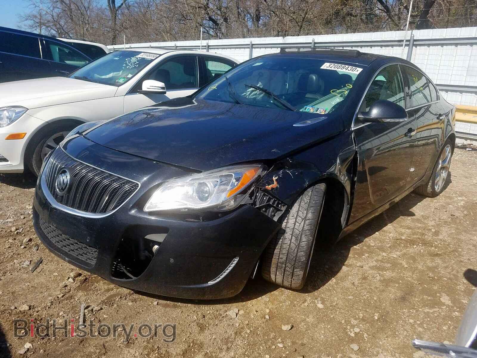2014 BUICK REGAL - VIN: 2G4GT5GX4E9215735 - Фото 2