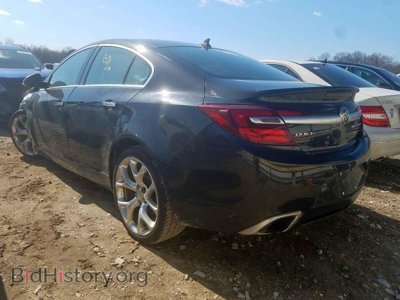2014 BUICK REGAL - VIN: 2G4GT5GX4E9215735 - Фото 3