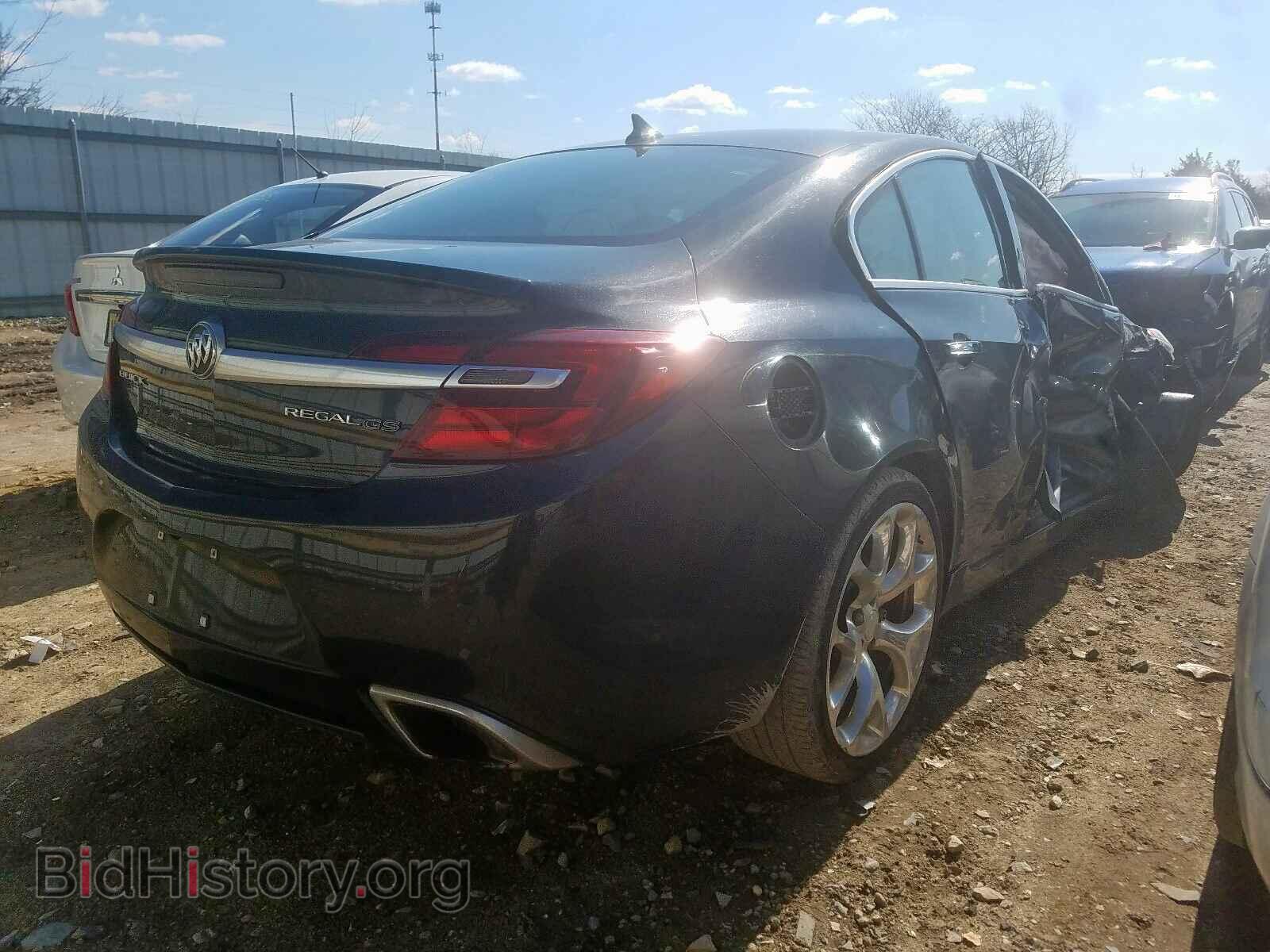 2014 BUICK REGAL - VIN: 2G4GT5GX4E9215735 - Фото 4