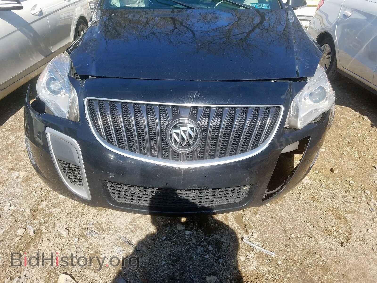 2014 BUICK REGAL - VIN: 2G4GT5GX4E9215735 - Фото 7
