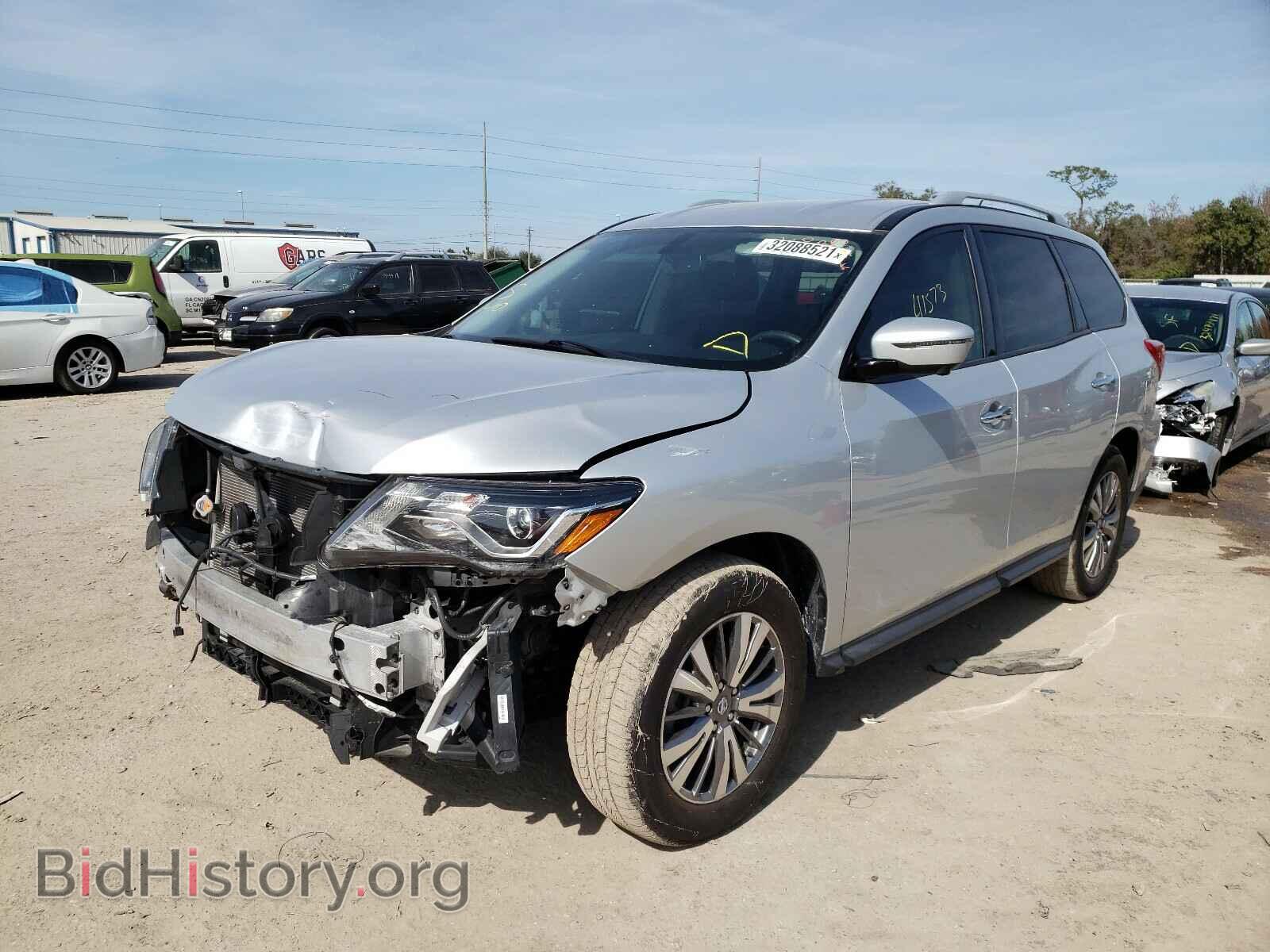 2018 NISSAN PATHFINDER - VIN: 5N1DR2MN7JC617965 - Фото 2