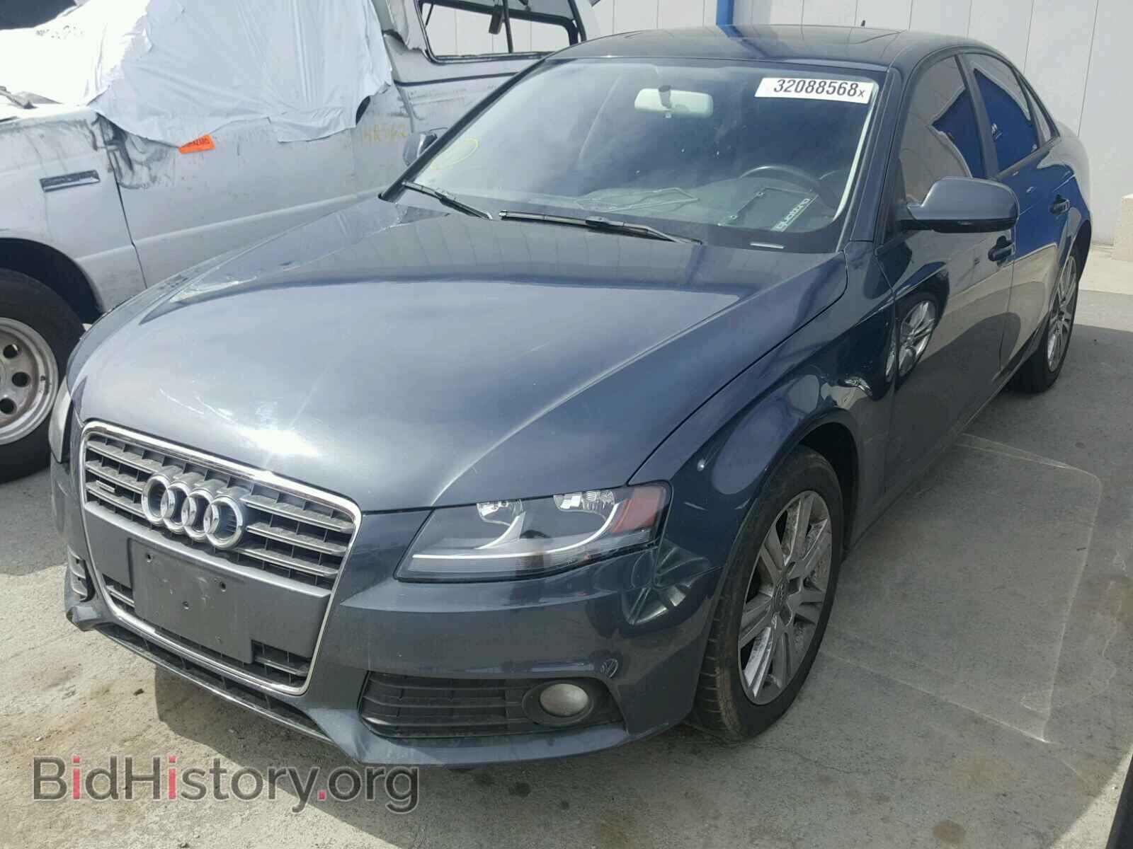 2011 AUDI A4 - VIN: WAUBFAFLXBN009998 - Фото 2