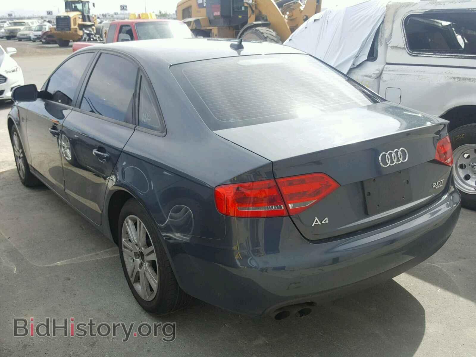 2011 AUDI A4 - VIN: WAUBFAFLXBN009998 - Фото 3