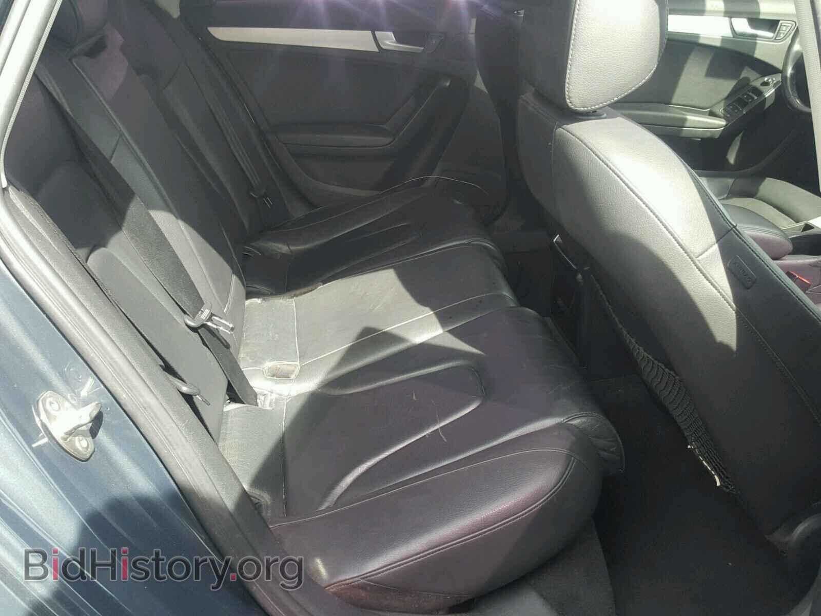 2011 AUDI A4 - VIN: WAUBFAFLXBN009998 - Фото 6