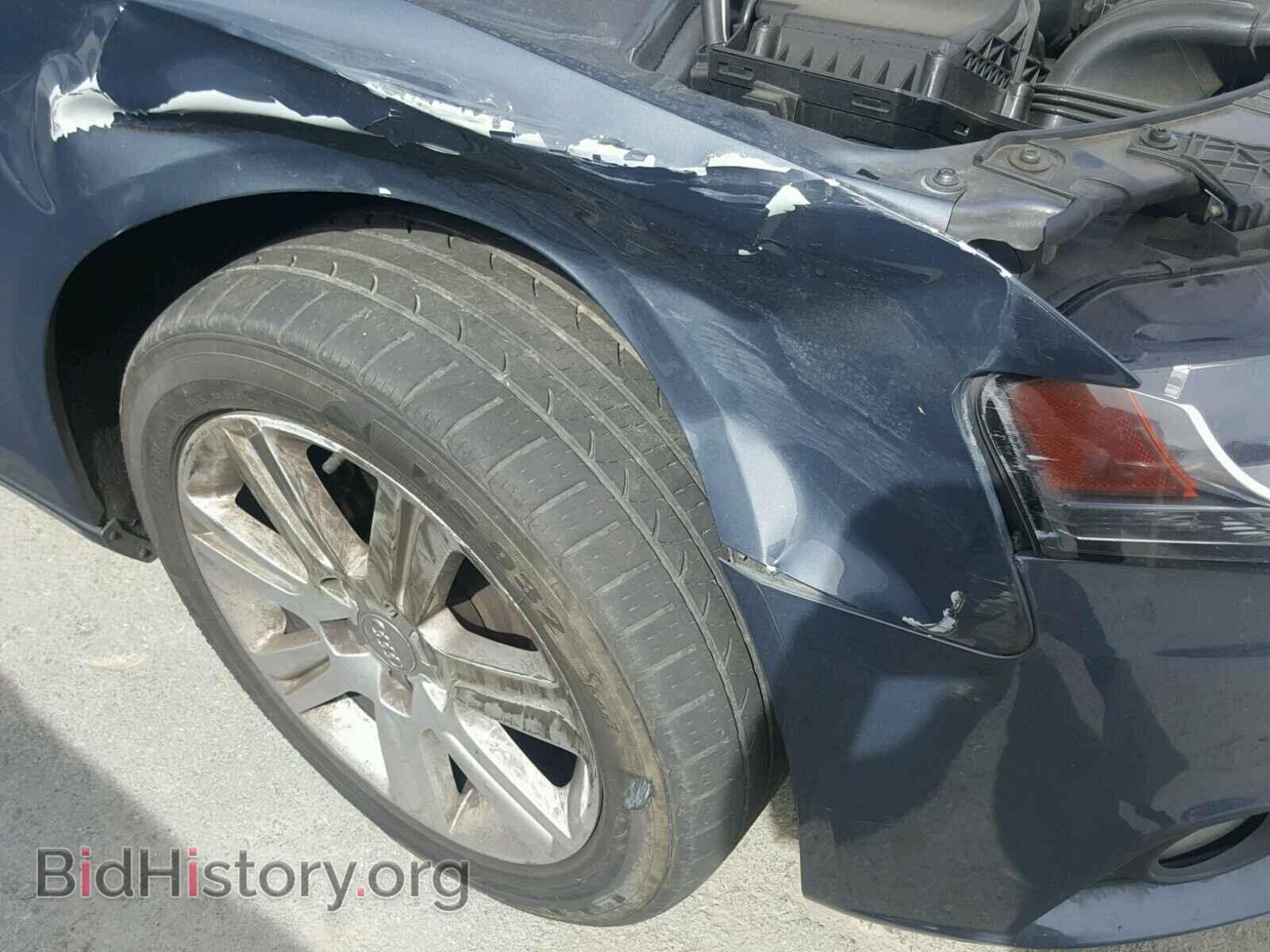 2011 AUDI A4 - VIN: WAUBFAFLXBN009998 - Фото 9