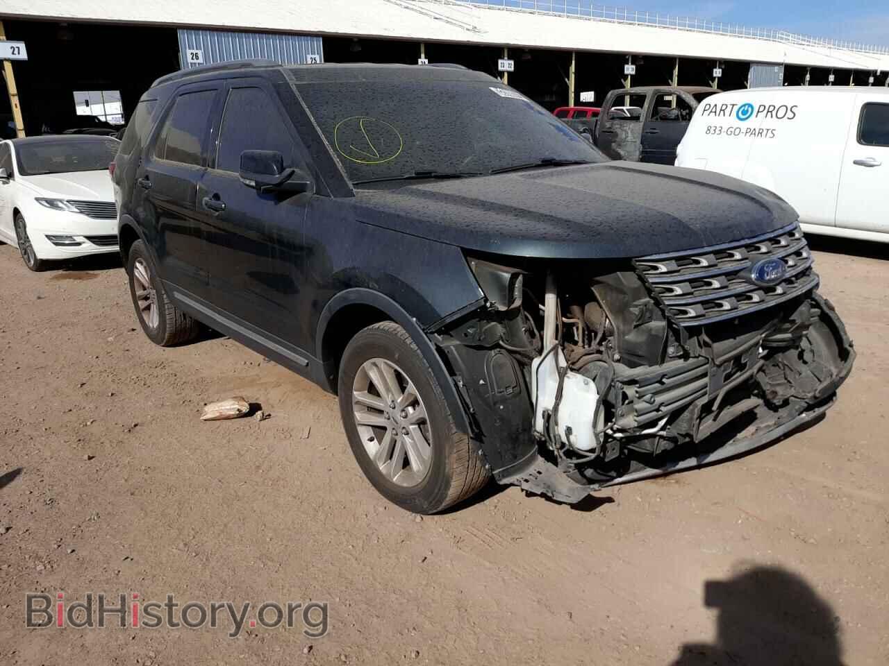 Photo 1FM5K7DH5GGB73003 - FORD EXPLORER 2016