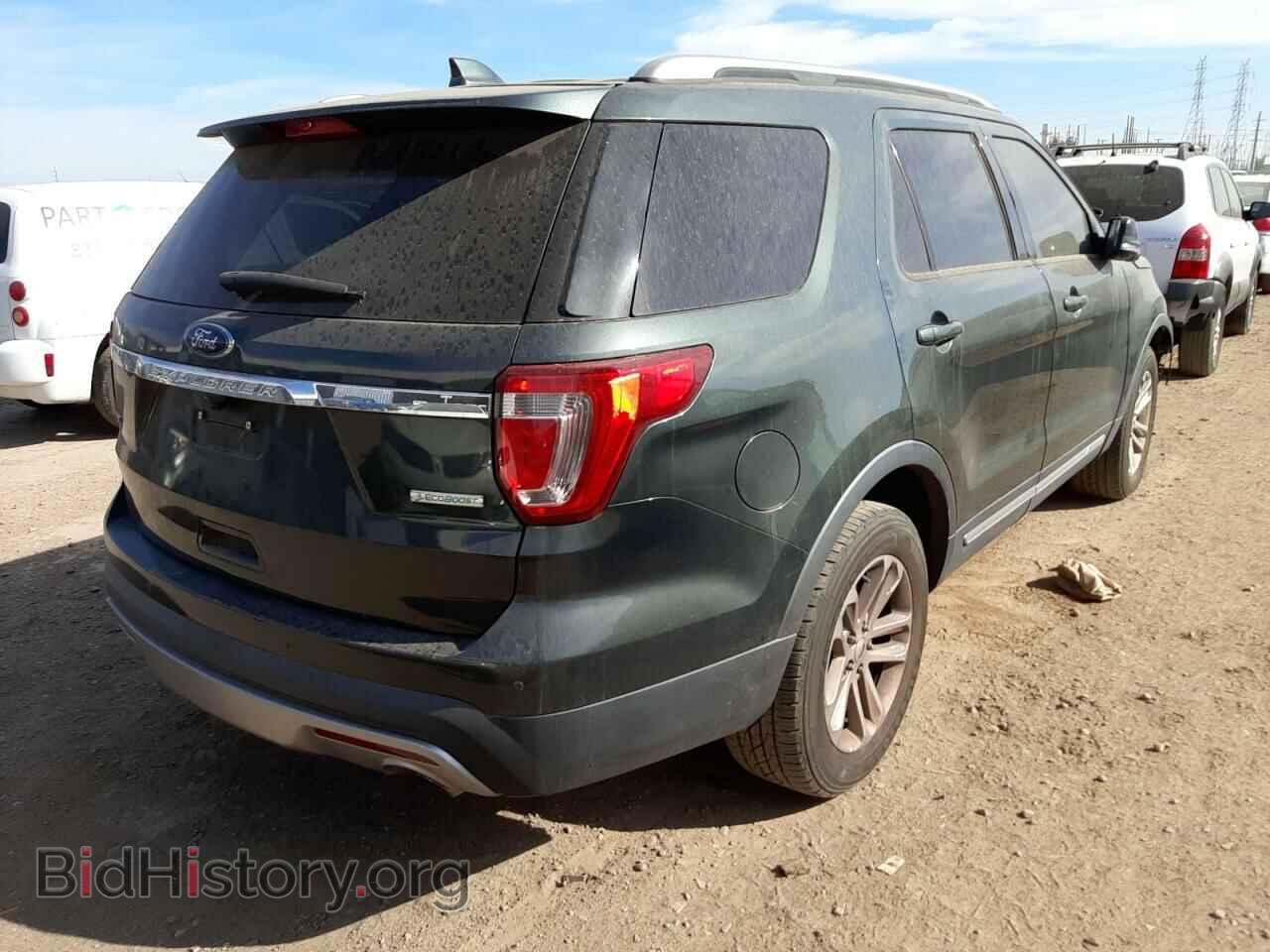 2016 FORD EXPLORER - VIN: 1FM5K7DH5GGB73003 - Photo 4