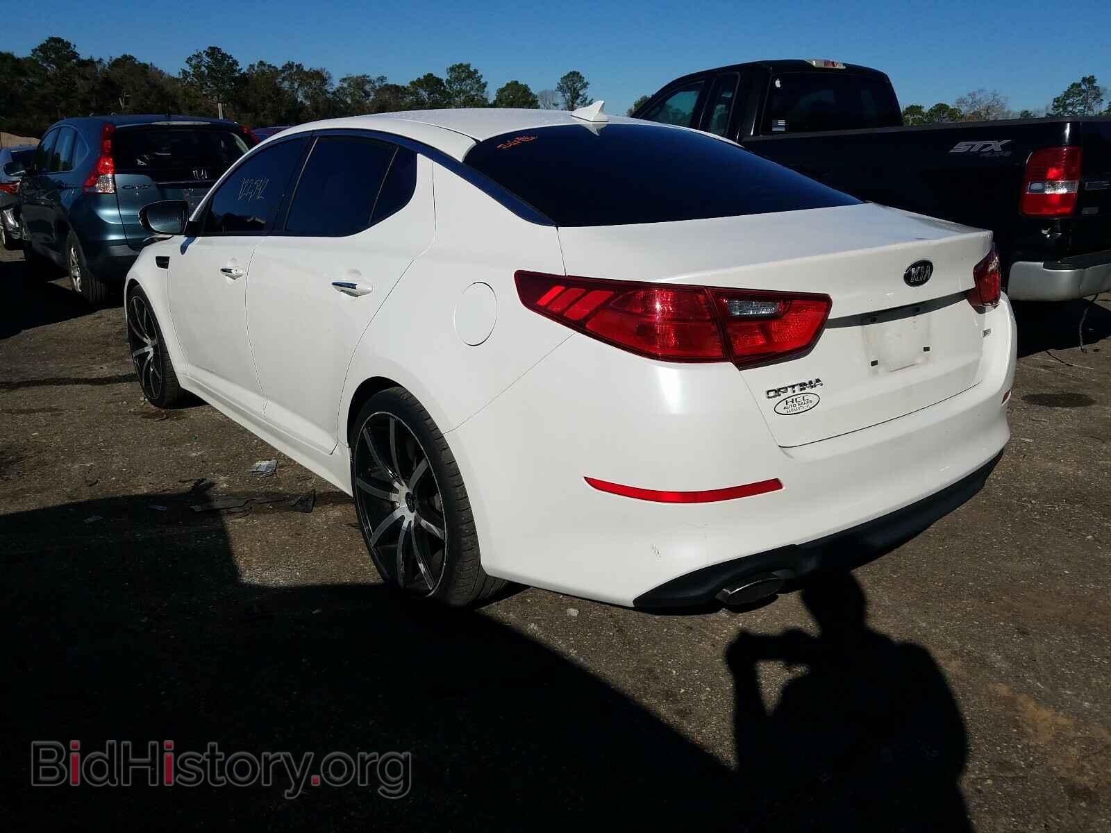 2015 KIA OPTIMA - VIN: KNAGM4A74F5619358 - Фото 3