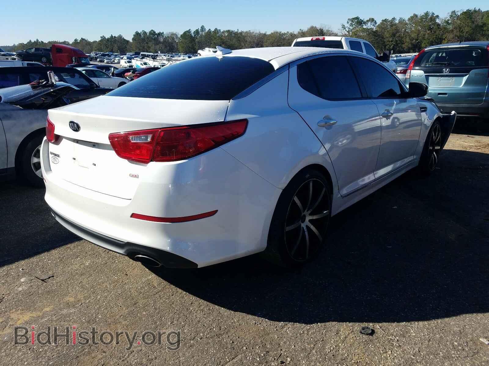 2015 KIA OPTIMA - VIN: KNAGM4A74F5619358 - Фото 4
