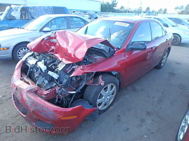 2006 MAZDA 6 - VIN: 1YVFP80C865M67557 - Фото 2