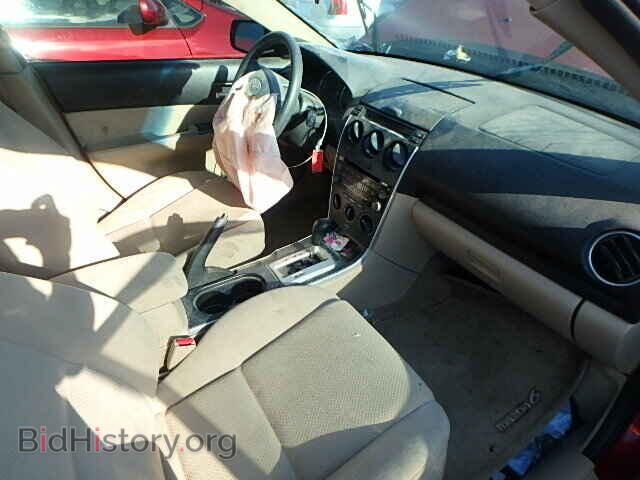 2006 MAZDA 6 - VIN: 1YVFP80C865M67557 - Фото 5