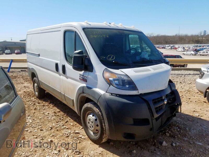 2017 RAM PROMASTER (VIN 3C6TRVAG7HE540094) — фото 1 из 10, Copart, повреждение: передняя часть