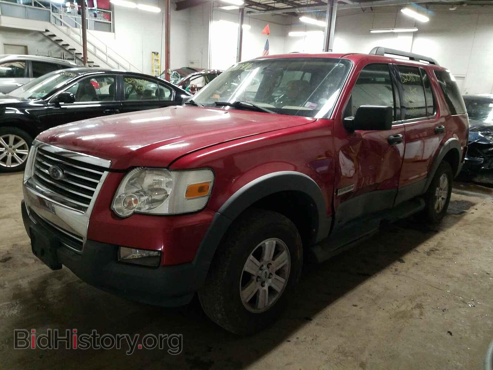 2006 FORD EXPLORER - VIN: 1FMEU73E06UA60822 - Фото 2