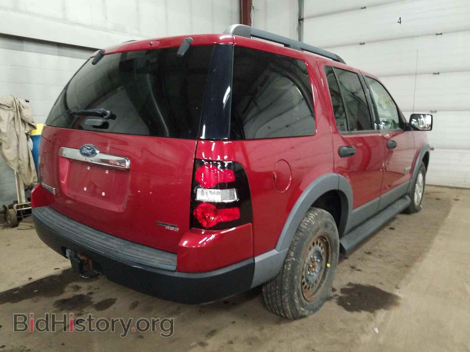 2006 FORD EXPLORER - VIN: 1FMEU73E06UA60822 - Фото 4