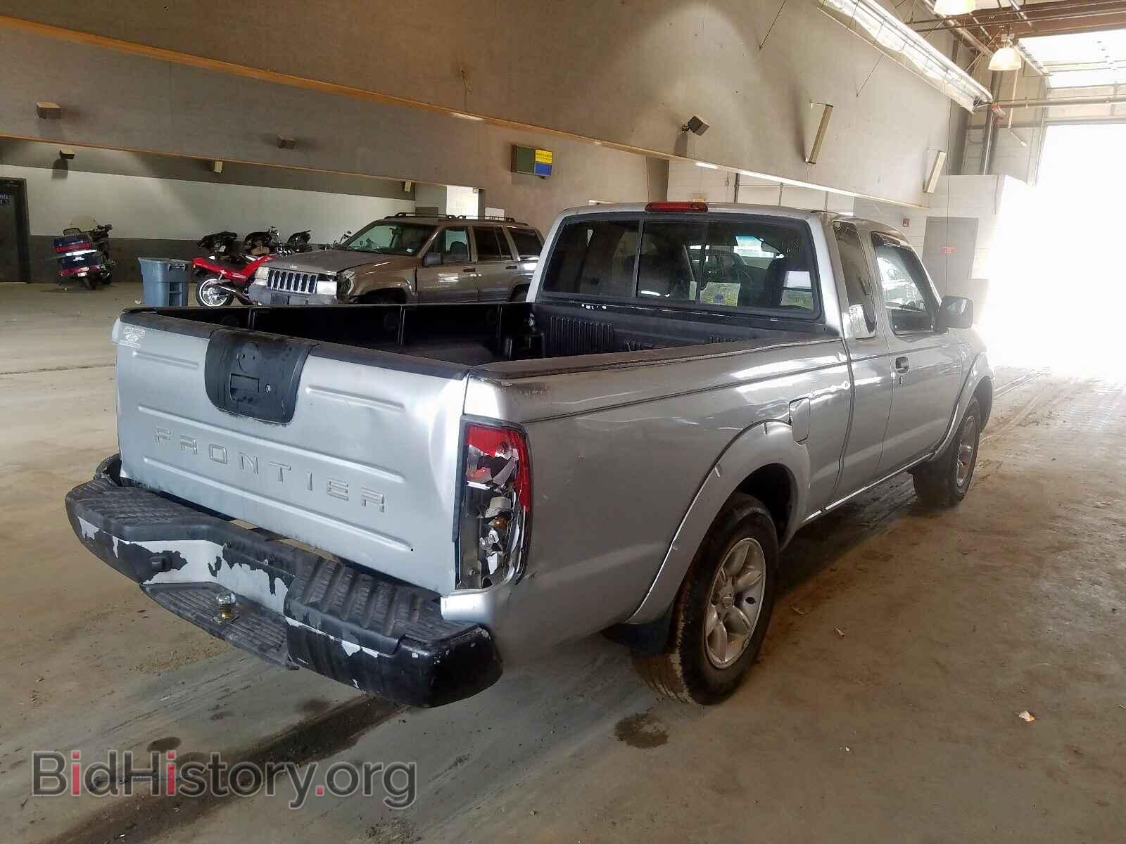 2001 NISSAN FRONTIER - VIN: 1N6DD26S21C360376 - Фото 4