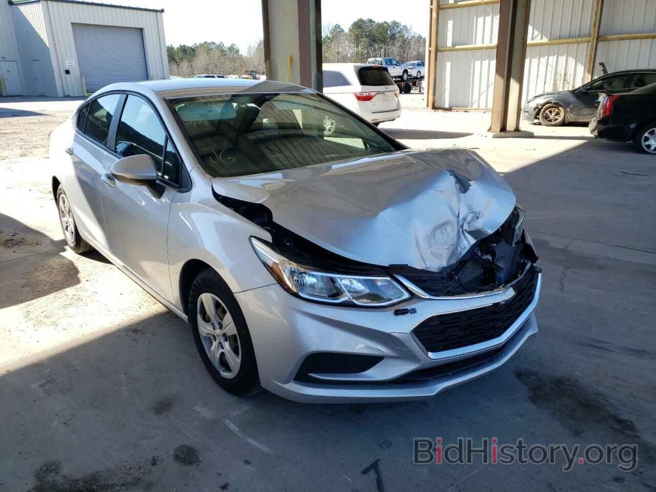 Photo 1G1BC5SM6H7251310 - CHEVROLET CRUZE 2017