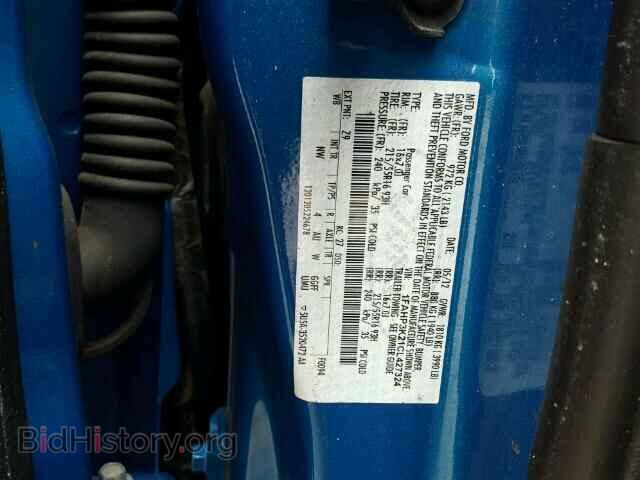 2012 FORD FOCUS - VIN: 1FAHP3K21CL427324 - Photo 10