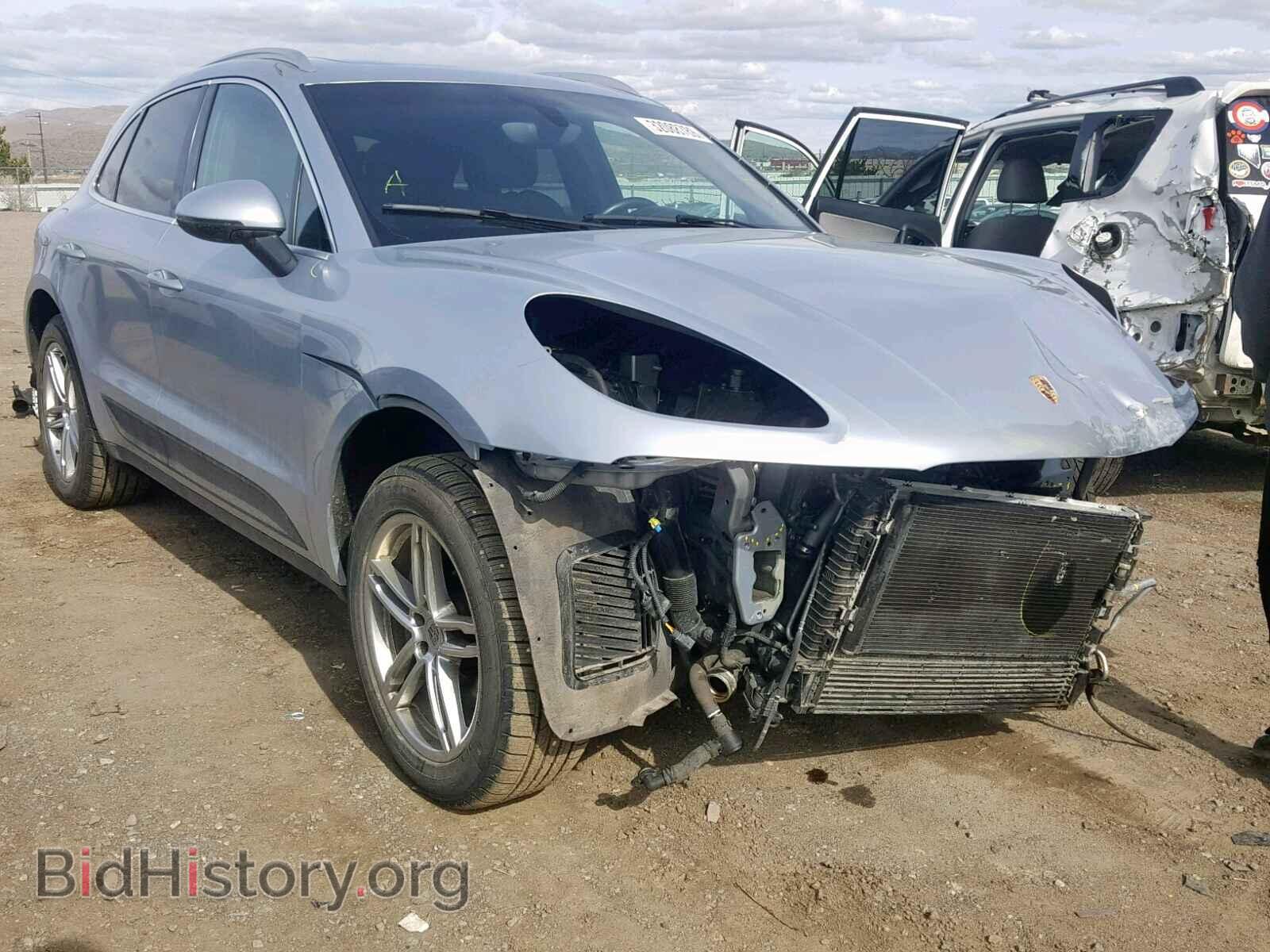 Photo WP1AB2A58FLB60458 - PORSCHE MACAN S 2015