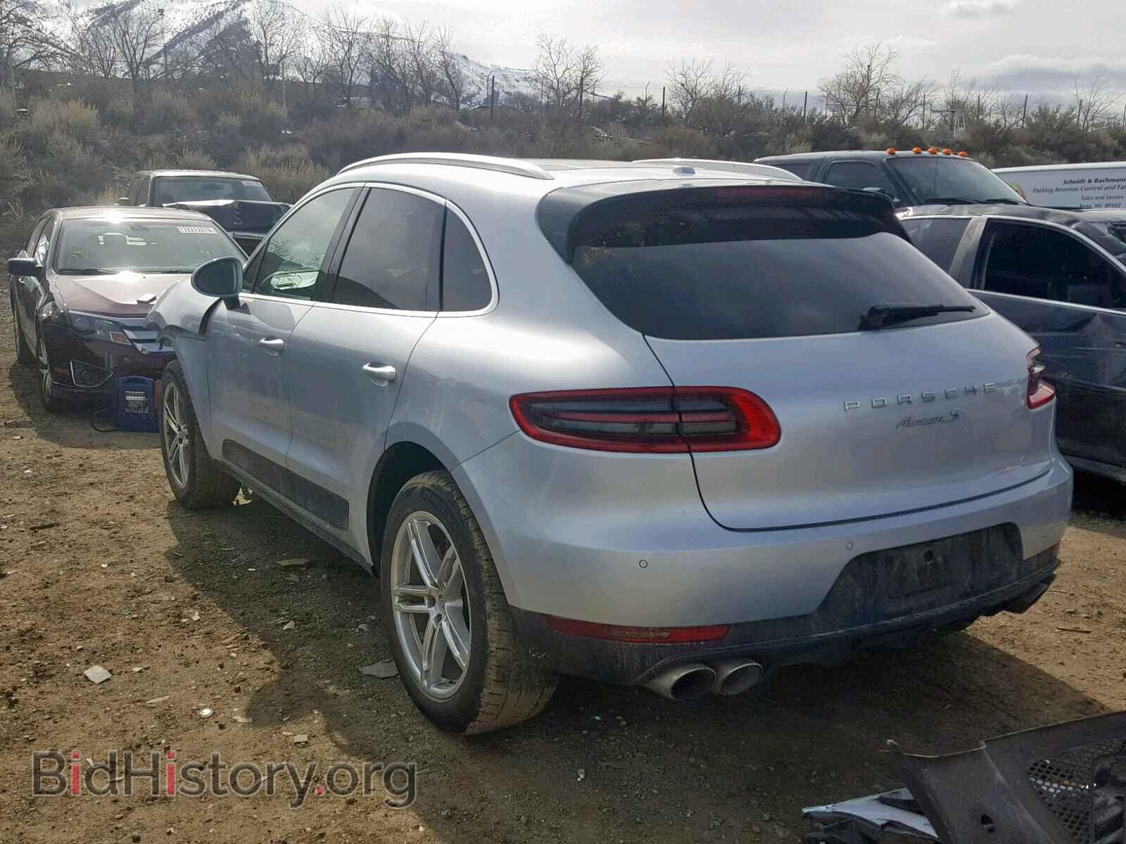 2015 PORSCHE MACAN S - VIN: WP1AB2A58FLB60458 - Photo 3