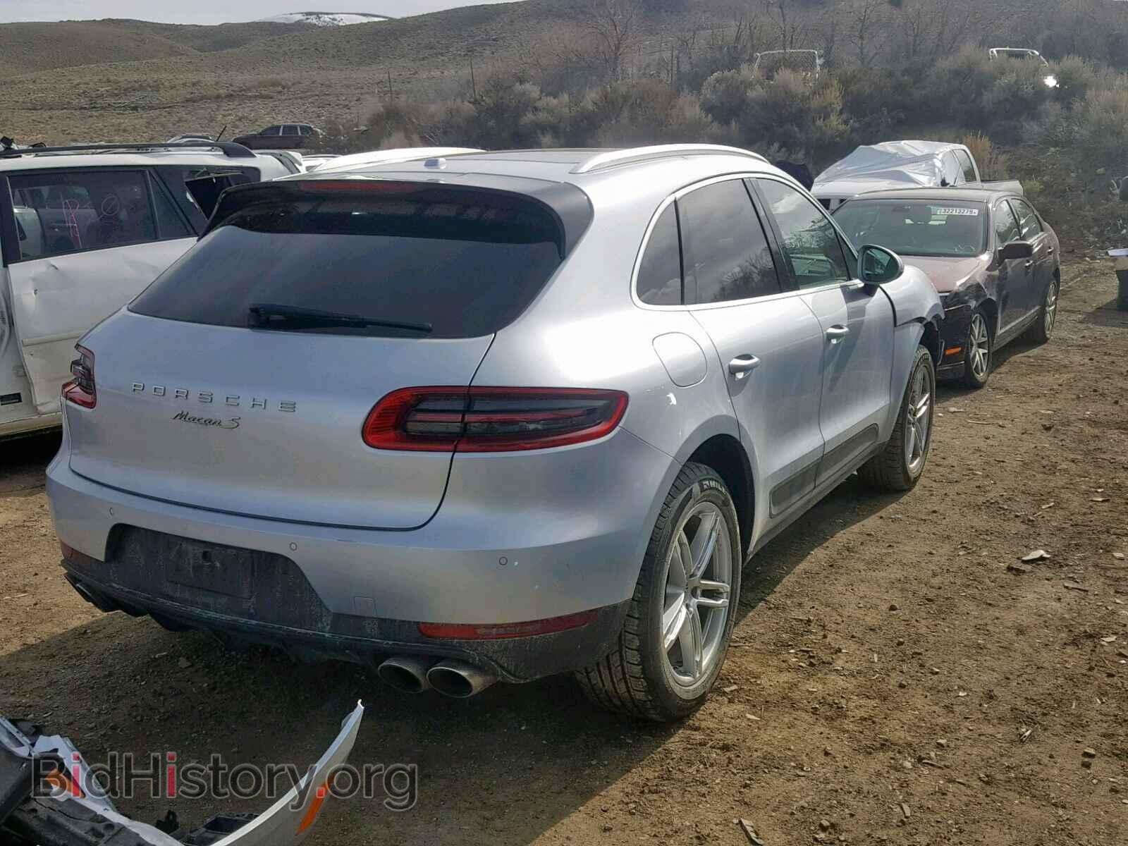 2015 PORSCHE MACAN S - VIN: WP1AB2A58FLB60458 - Photo 4