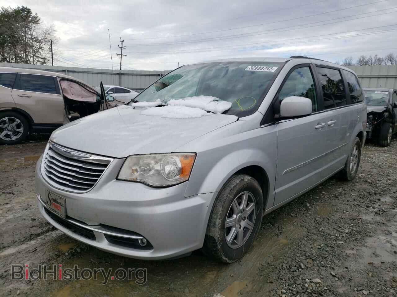 2011 CHRYSLER MINIVAN - VIN: 2A4RR5DG6BR716308 - Фото 2