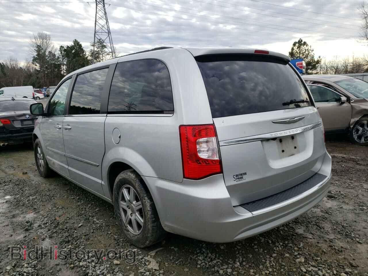2011 CHRYSLER MINIVAN - VIN: 2A4RR5DG6BR716308 - Фото 3