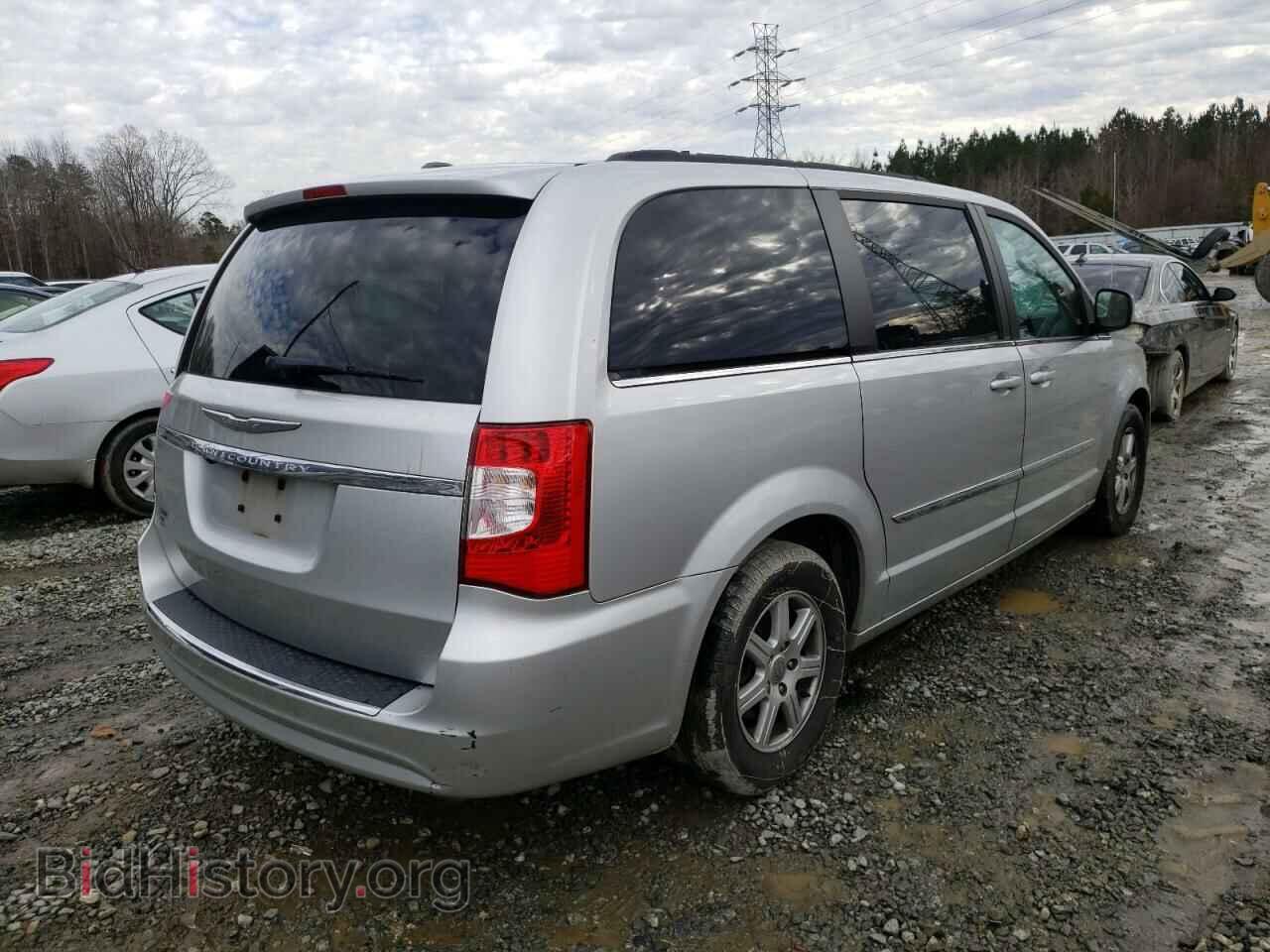 2011 CHRYSLER MINIVAN - VIN: 2A4RR5DG6BR716308 - Фото 4