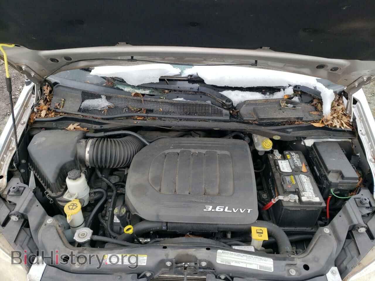 2011 CHRYSLER MINIVAN - VIN: 2A4RR5DG6BR716308 - Фото 7