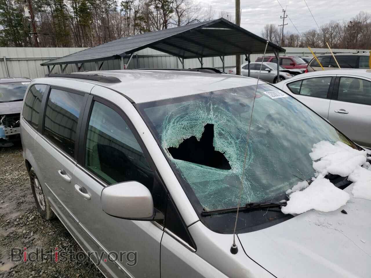 2011 CHRYSLER MINIVAN - VIN: 2A4RR5DG6BR716308 - Фото 9