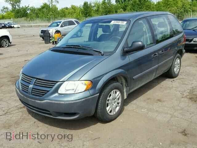 2006 DODGE CARAVAN - VIN: 1D4GP25B26B654367 - Фото 2