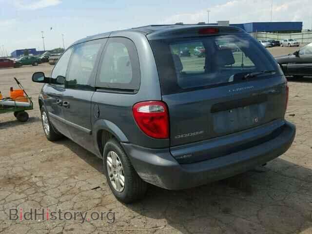 2006 DODGE CARAVAN - VIN: 1D4GP25B26B654367 - Фото 3