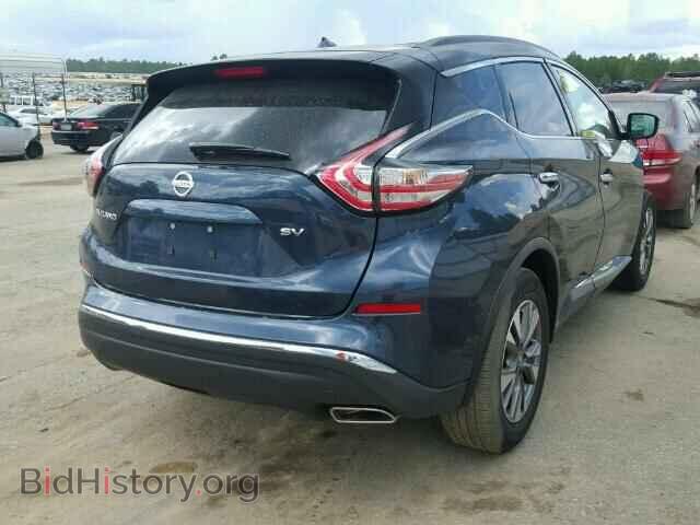 2015 NISSAN MURANO - VIN: 5N1AZ2MG9FN290761 - Фото 4