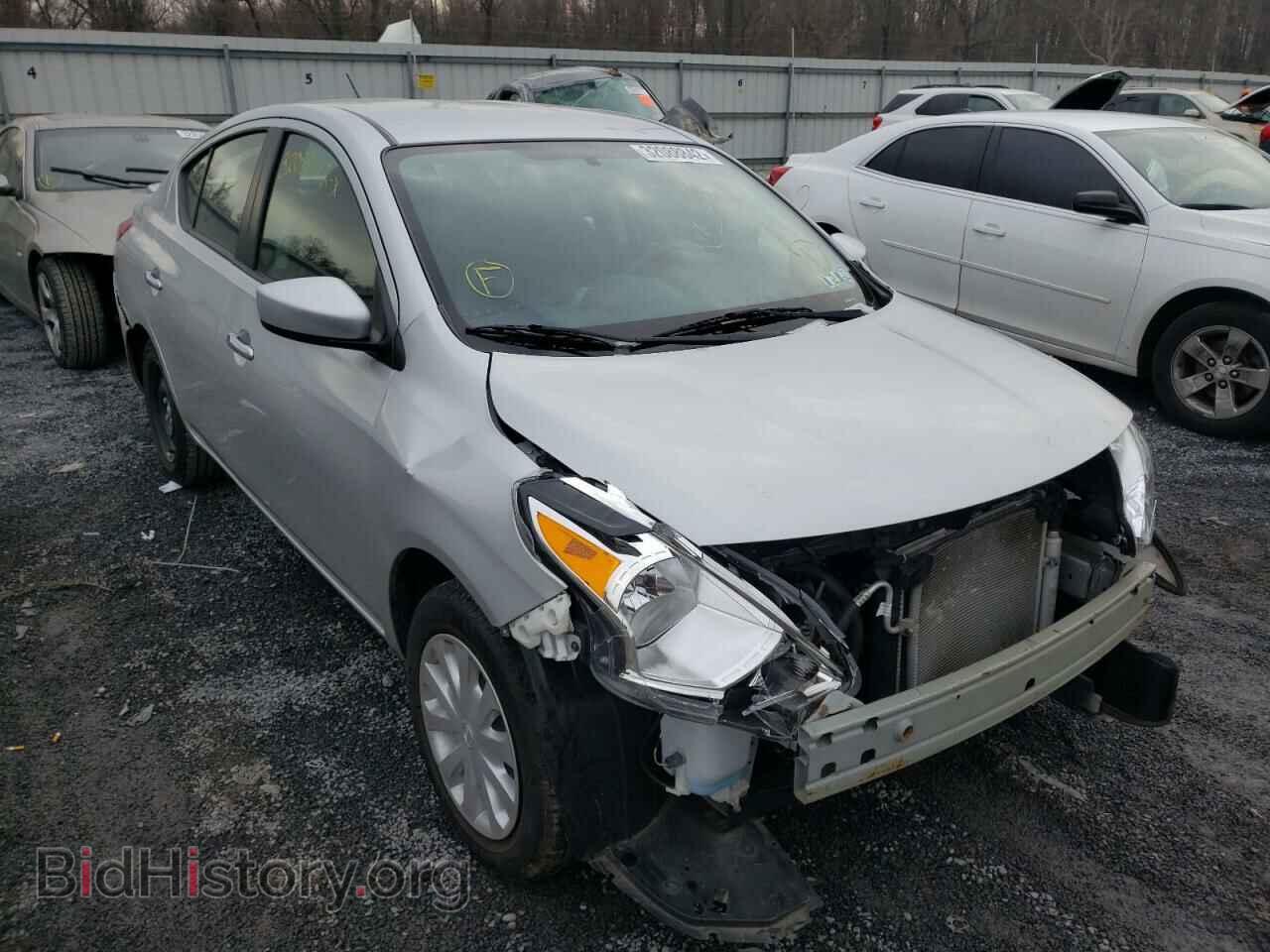 Фотография 3N1CN7AP3KL849552 - NISSAN VERSA 2019