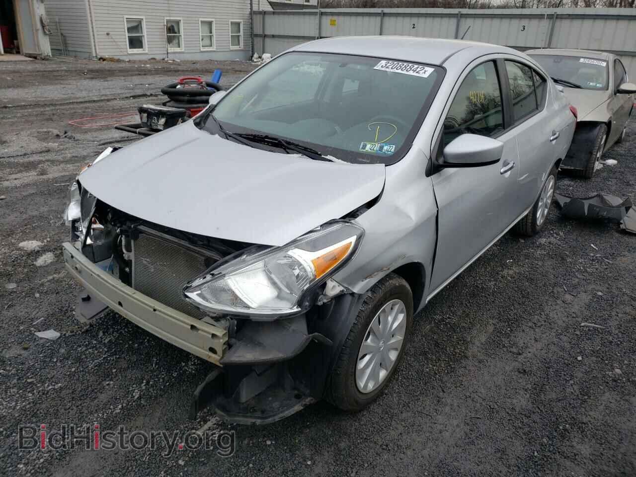 2019 NISSAN VERSA - VIN: 3N1CN7AP3KL849552 - Фото 2
