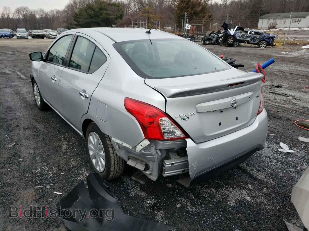 2019 NISSAN VERSA - VIN: 3N1CN7AP3KL849552 - Фото 3