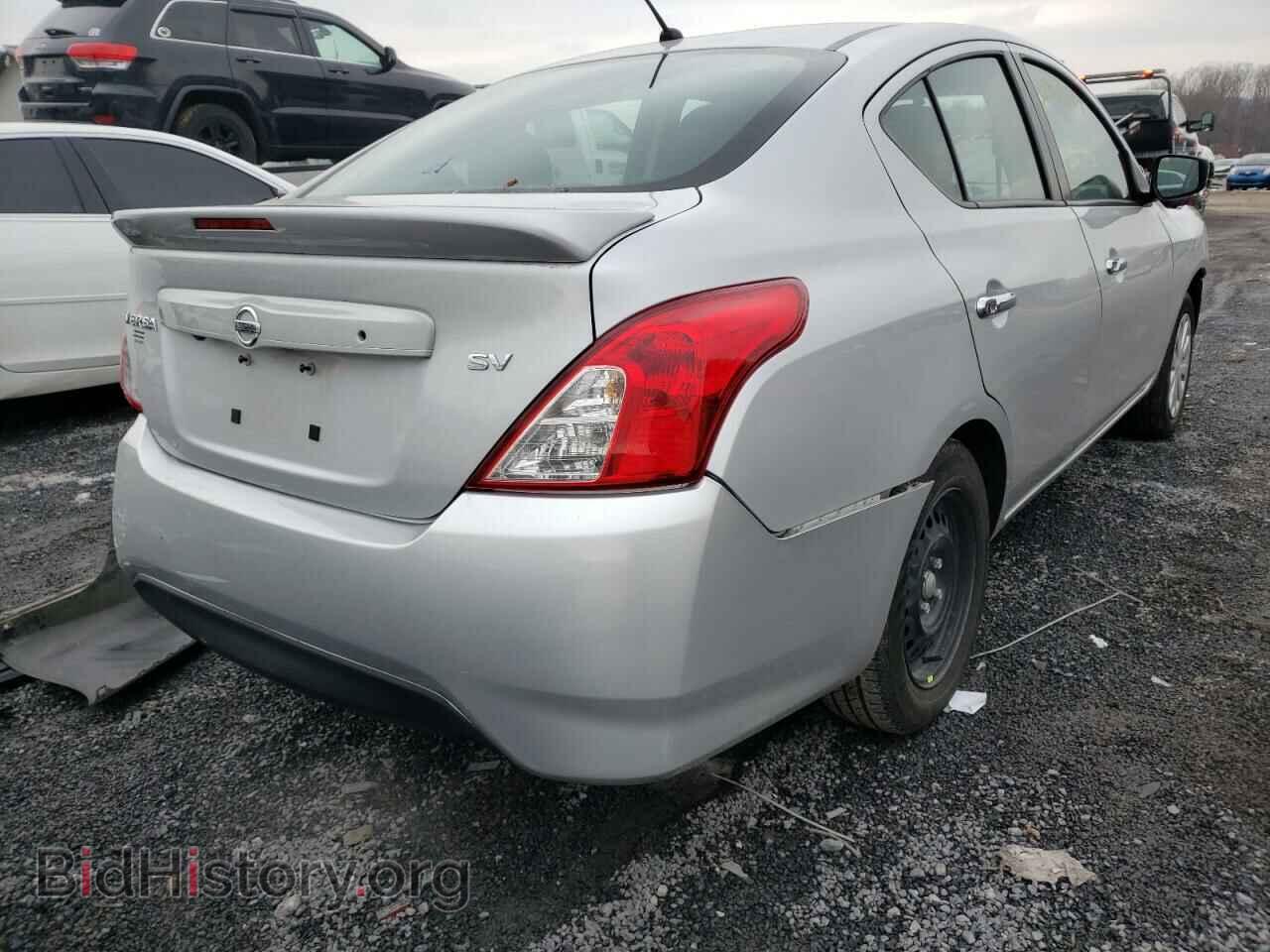 2019 NISSAN VERSA - VIN: 3N1CN7AP3KL849552 - Фото 4