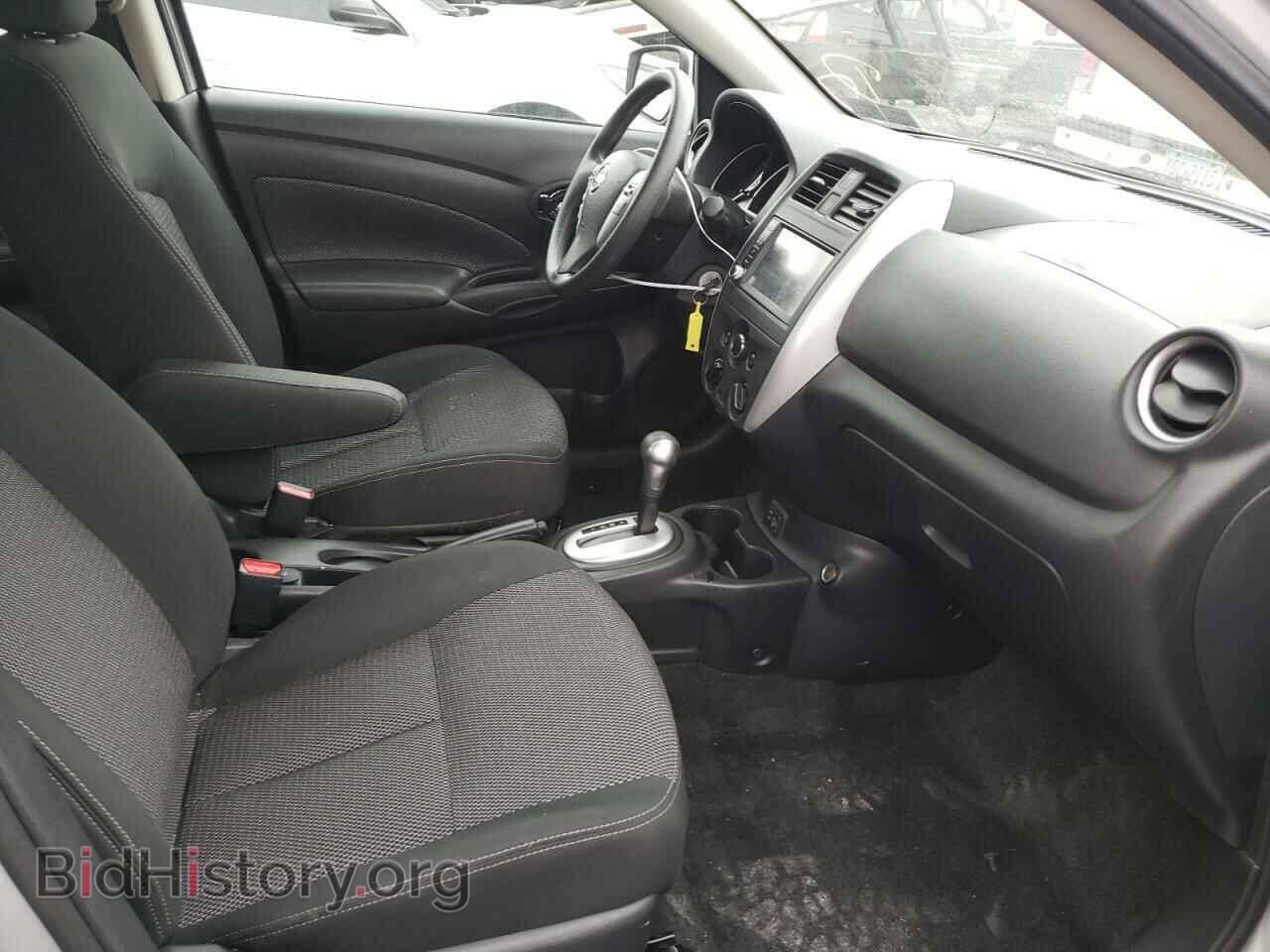 2019 NISSAN VERSA - VIN: 3N1CN7AP3KL849552 - Фото 5