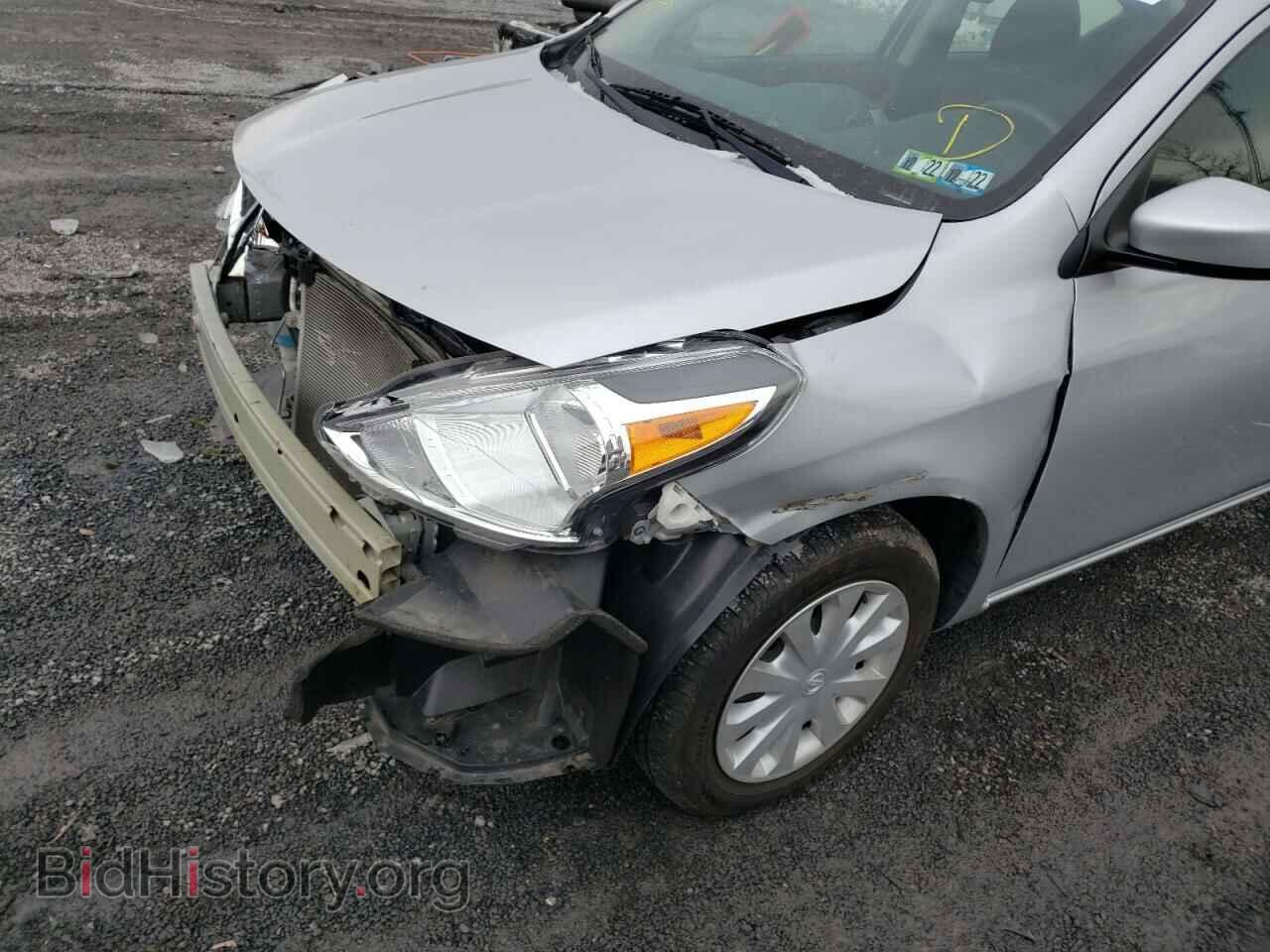 2019 NISSAN VERSA - VIN: 3N1CN7AP3KL849552 - Фото 9